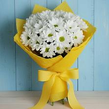 Букет цветов из:  Хризантемы в Троицке