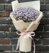 Букет цветов из:  Гипсофила #REPLACE_PRED# Троицке