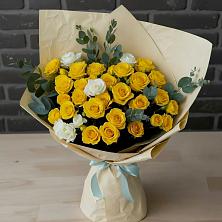 Букет цветов из:  Розы в Троицке