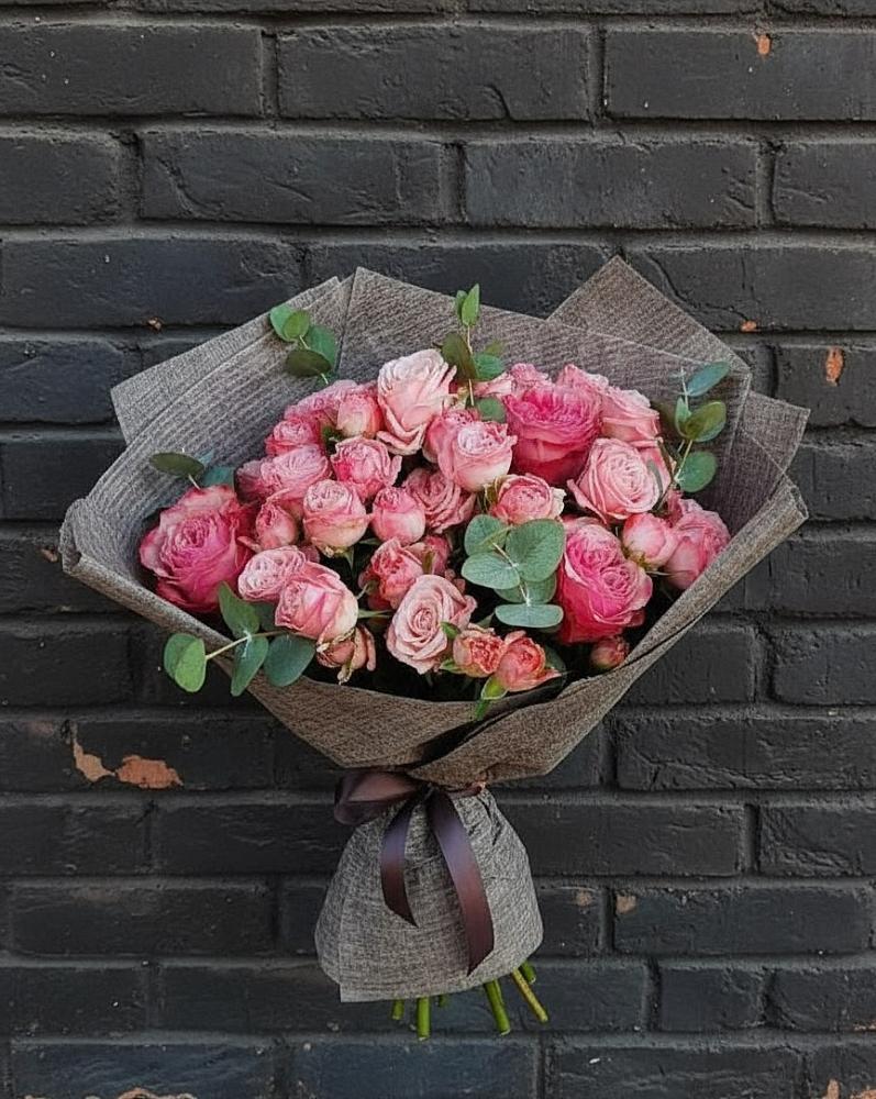 Букет цветов из: Розы в Троицке