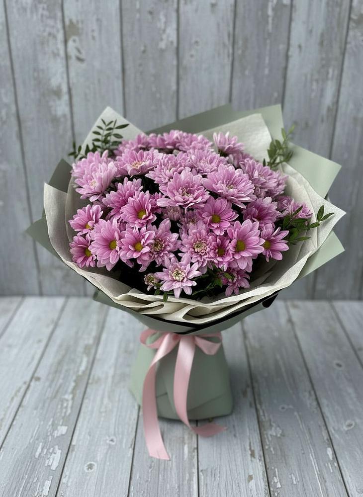 Букет цветов из: Хризантемы в Троицке