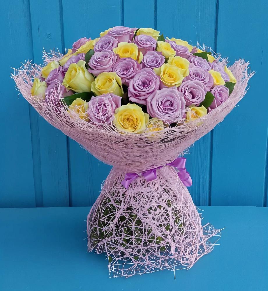 Букет 101 Волшебный Миг в Троицке