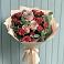 Букет цветов из: Гвоздики и Розы в Троицке