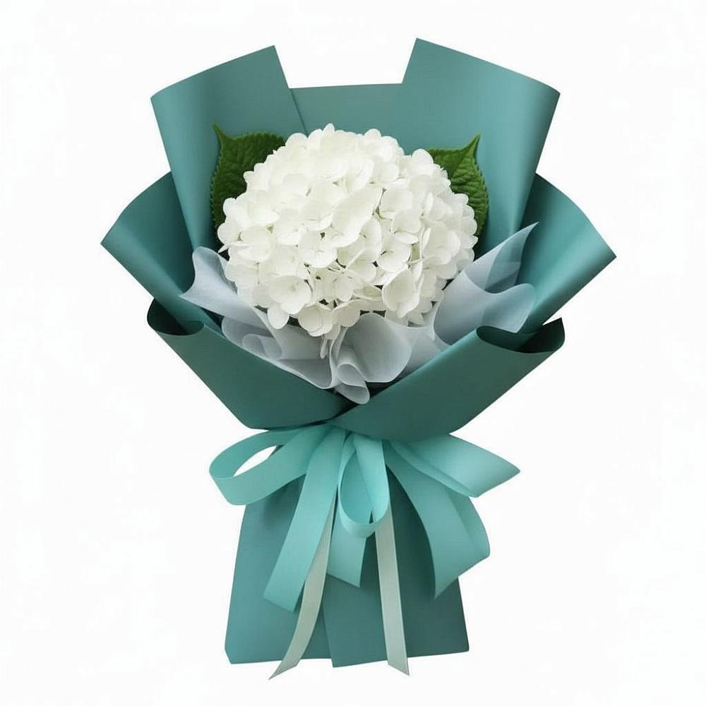 Букет цветов из: Гортензия в Троицке