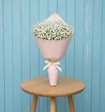 Букет цветов из:  Гипсофила в Троицке