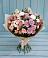 Букет цветов из: Хризантемы, Розы и Альстромерии в Троицке