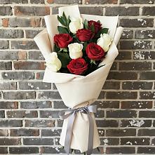 Букет цветов из:  Розы #REPLACE_PRED# Троицке