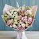 Букет цветов из: Альстромерии и Розы в Троицке