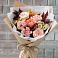 Букет цветов из: Гвоздики, Хризантемы и Розы в Троицке