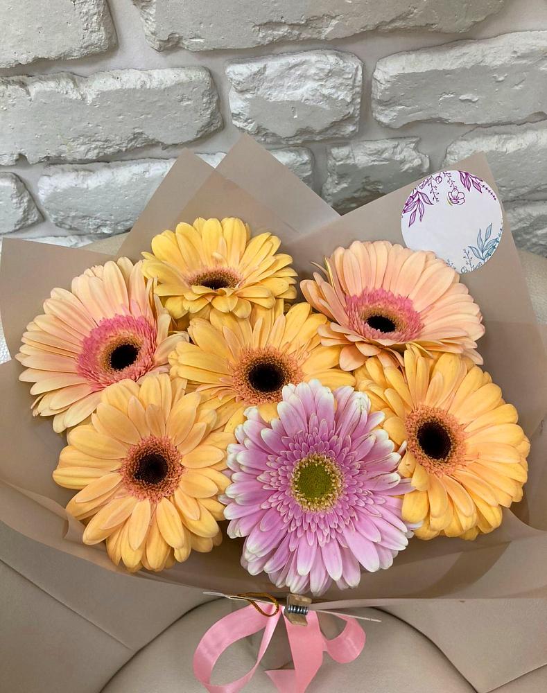 Букет цветов из: Герберы в Троицке