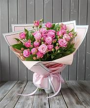 Букет Розовый кустик в Троицке