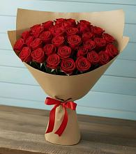 Букет Красные розы Милано в Троицке