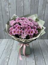 Букет цветов из:  Хризантемы в Троицке