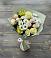 Букет цветов из: Альстромерии, Розы и Хризантемы в Троицке
