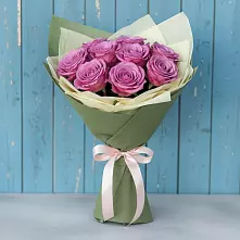 Букет Розы Фёрст Леди в Троицке