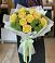 Букет цветов из: Хризантемы и Розы в Троицке