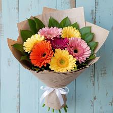 Букет цветов из:  Герберы в Троицке
