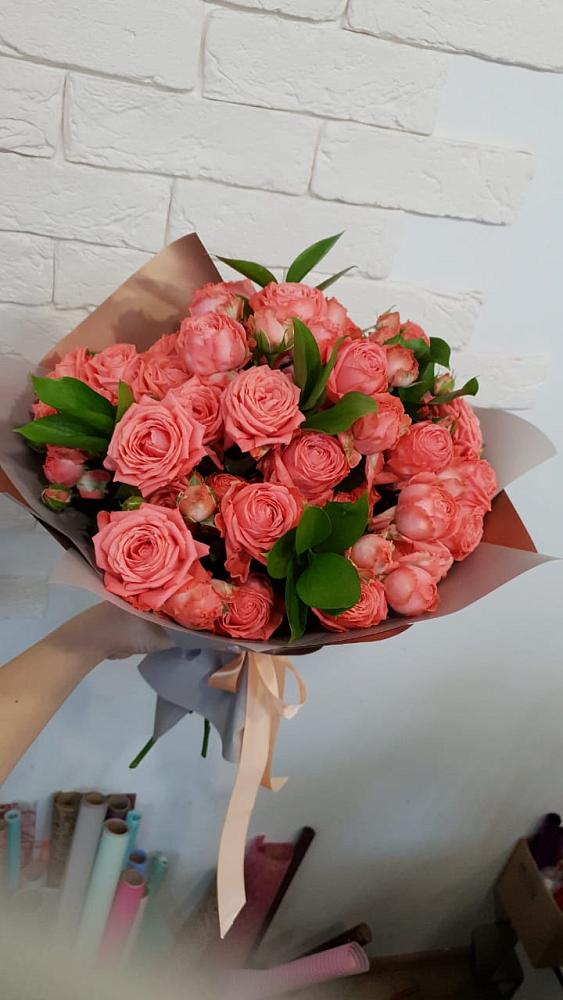 Букет цветов из: Розы в Троицке