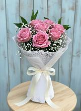 Букет цветов из:  Розы в Троицке