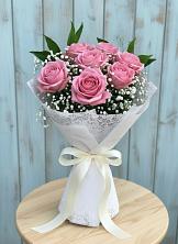 Букет цветов из:  Розы в Троицке