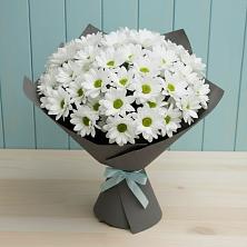 Букет цветов из:  Хризантемы в Троицке