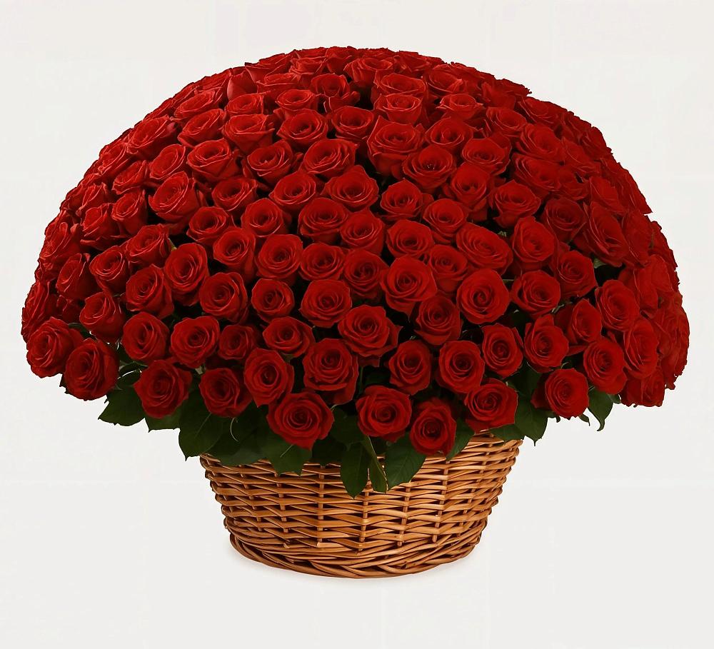 Премиум букет из: Розы в Троицке