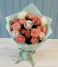 Букет цветов из:  Розы в Троицке