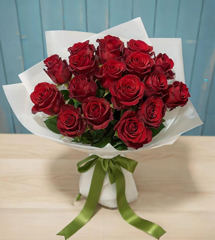 Букет Красные розы в Троицке