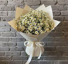 Букет цветов из:  Ромашки в Троицке