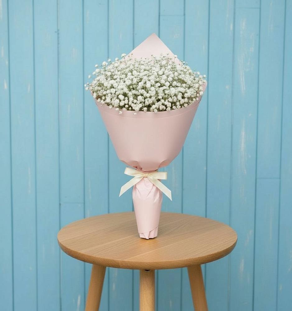 Букет цветов из: Гипсофила в Троицке