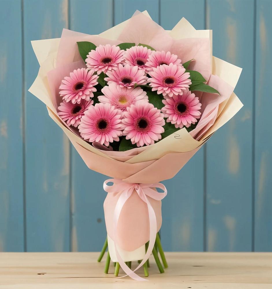 Букет цветов из: Герберы в Троицке