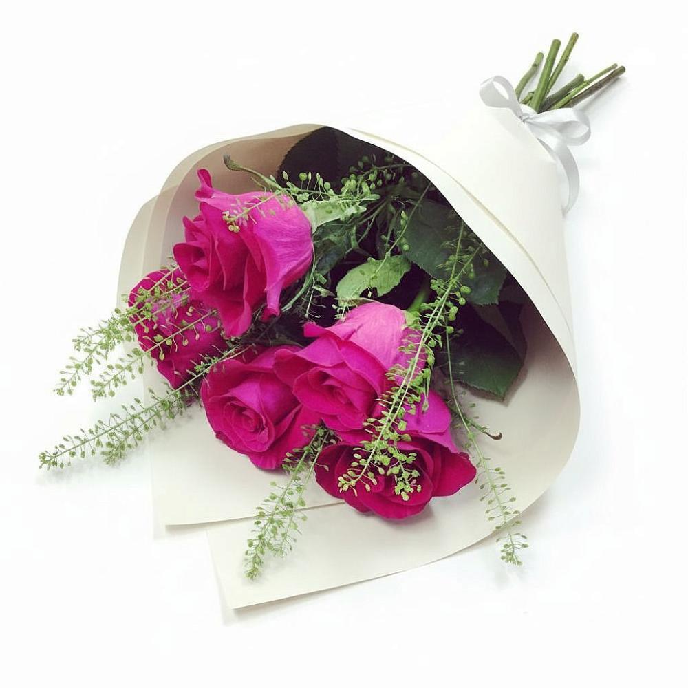 Букет цветов из: Розы в Троицке