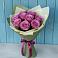 Букет Розы Фёрст Леди в Троицке
