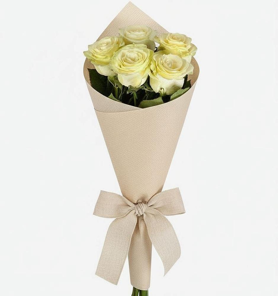 Букет цветов из: Розы в Троицке