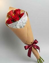 Букет цветов из:  Розы в Троицке