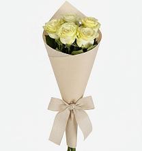 Букет цветов из:  Розы в Троицке