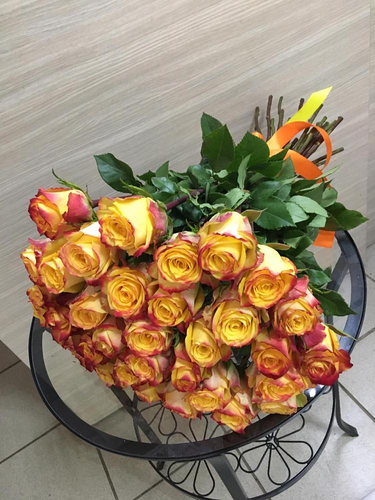 Букет Желтые розы в Троицке