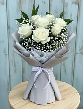Букет цветов из:  Розы в Троицке