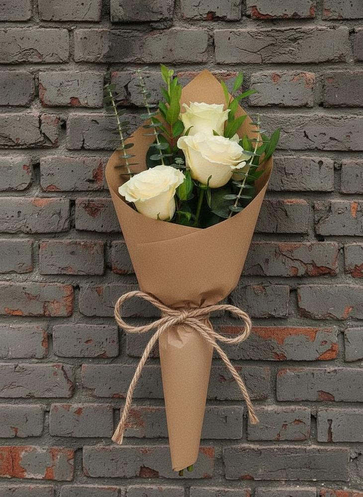 Букет цветов из: Розы в Троицке