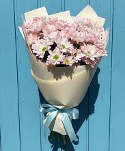 Букет цветов из:  Хризантемы в Троицке