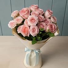 Букет Розовый шарм в Троицке
