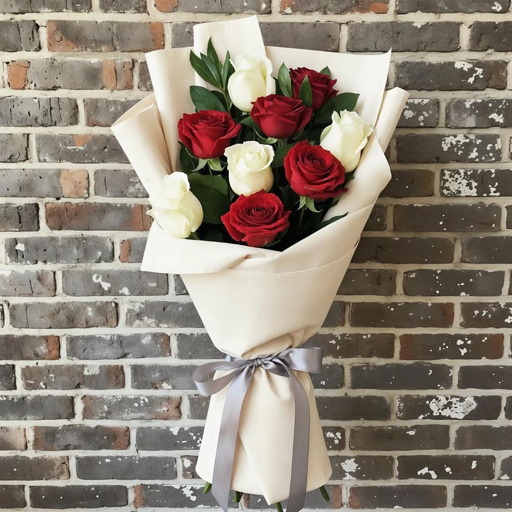 Букет цветов из: Розы в Троицке