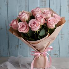 Букет цветов из:  Розы в Троицке