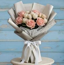 Букет цветов из:  Розы в Троицке