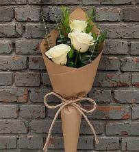Букет цветов из:  Розы #REPLACE_PRED# Троицке