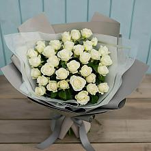Букет Белоснежная нежность в Троицке