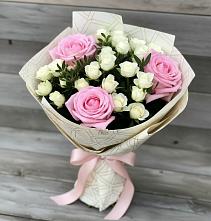 Букет цветов из:  Розы в Троицке