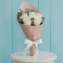 Букет цветов из:  Розы в Троицке