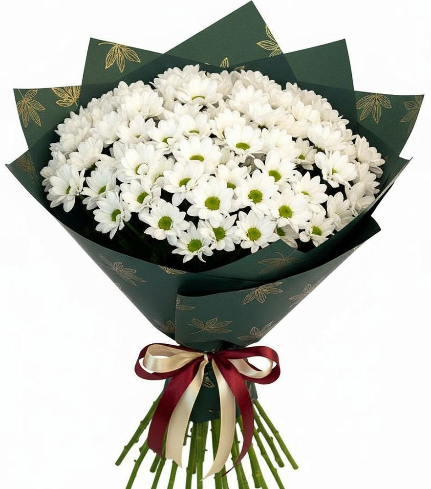 Букет цветов из: Хризантемы в Троицке