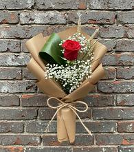 Букет цветов из:  Розы в Троицке